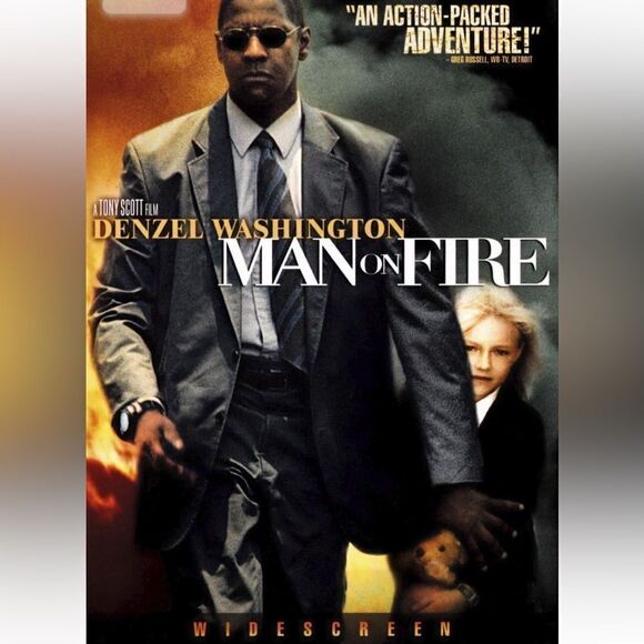 “Man on Fire” DVD! - Picture 1 of 5